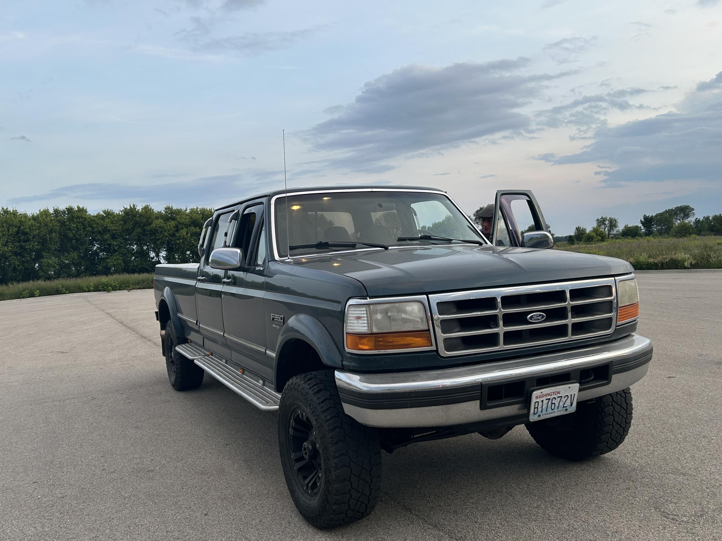 1996 Ford F-350 XLT - 5