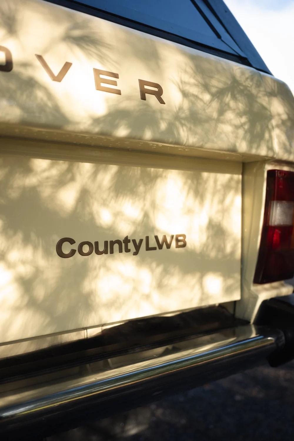 1995 Range Rover Classic County LWB