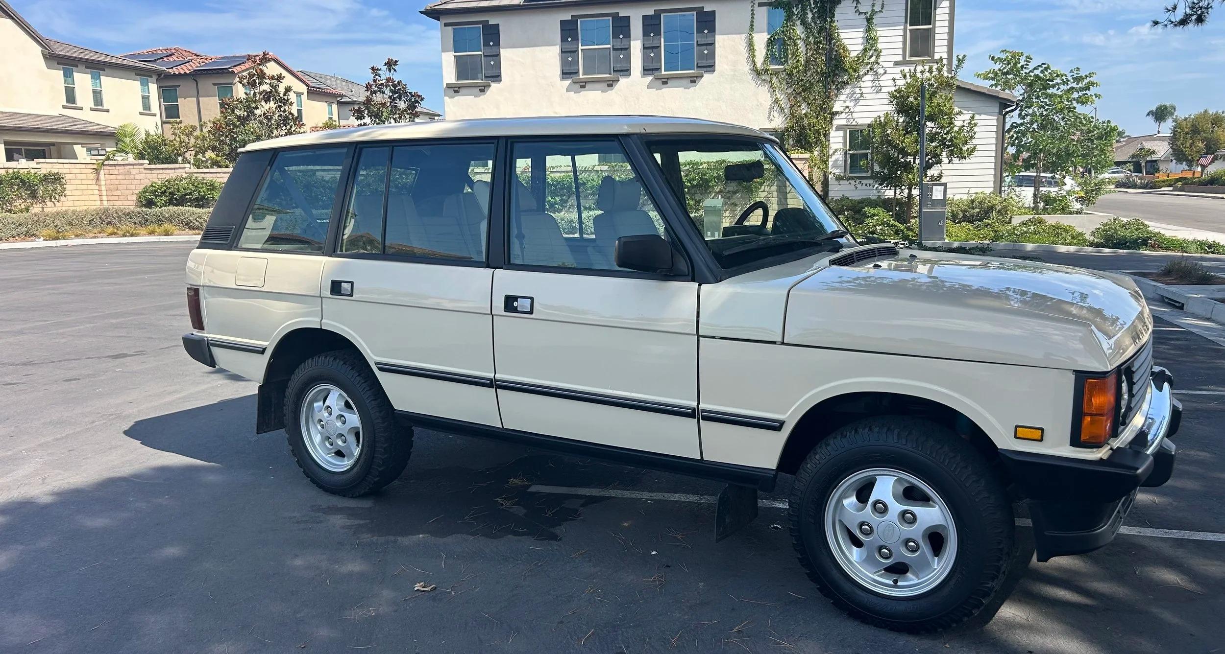 1995 Range Rover Classic County LWB - 5