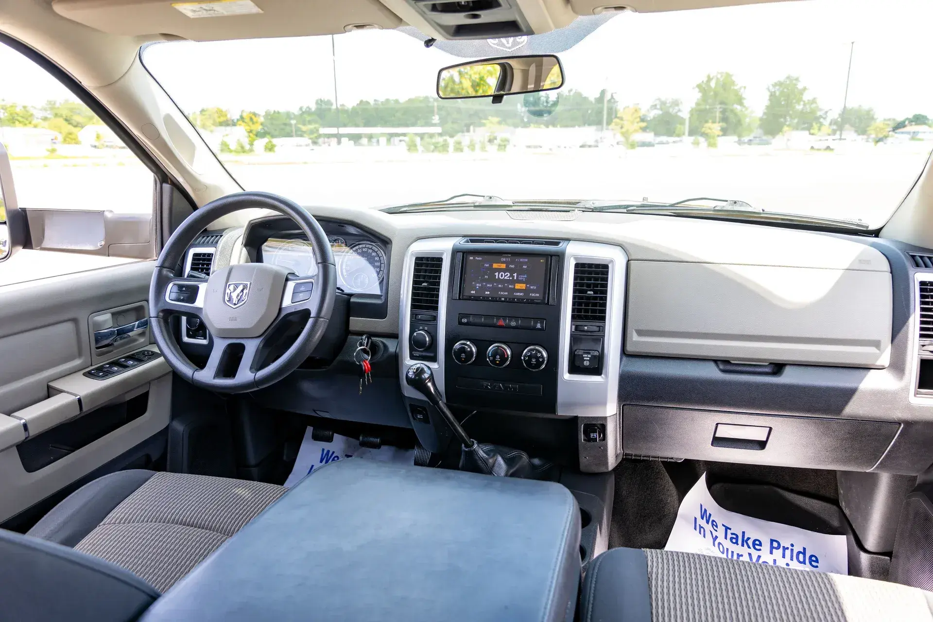 2011 RAM 2500 SLT