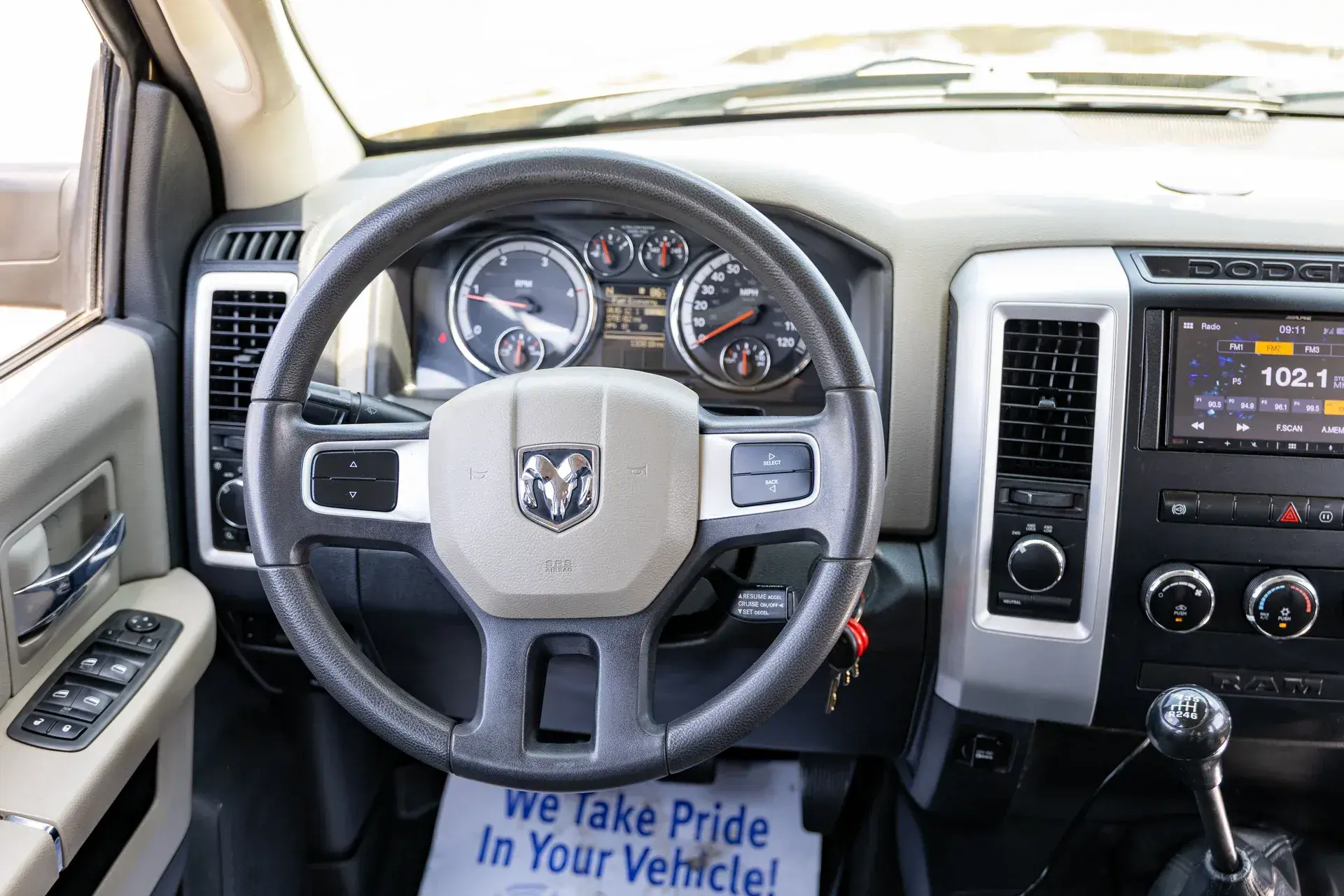 2011 RAM 2500 SLT
