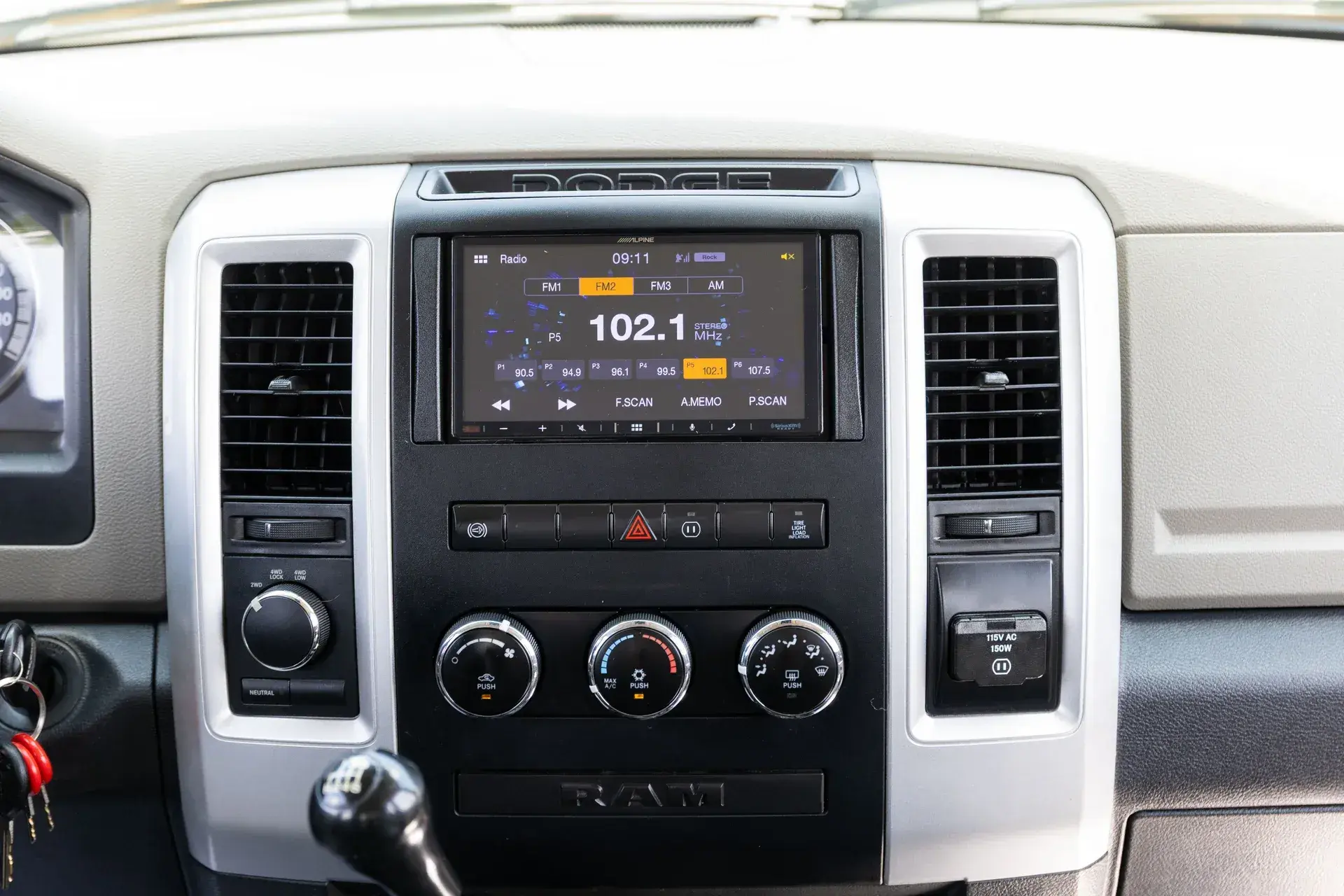 2011 RAM 2500 SLT