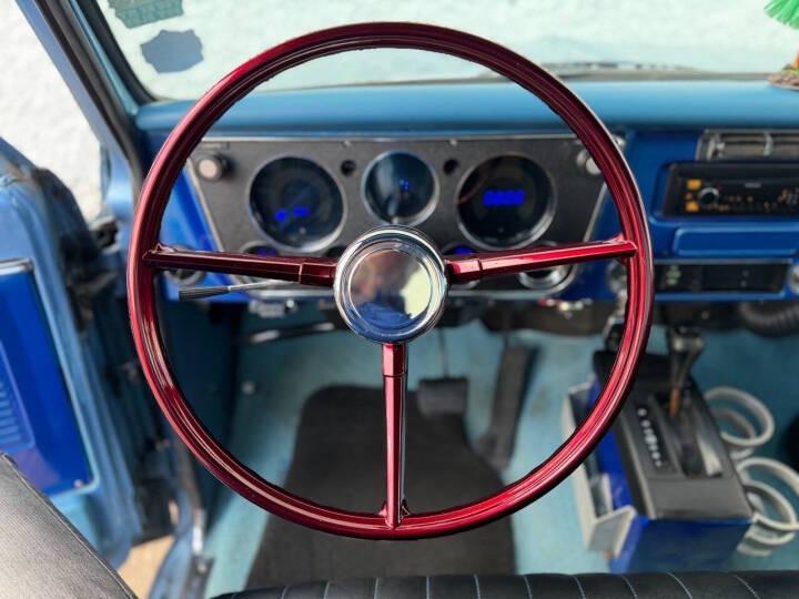 1968 Chevrolet C10 Custom