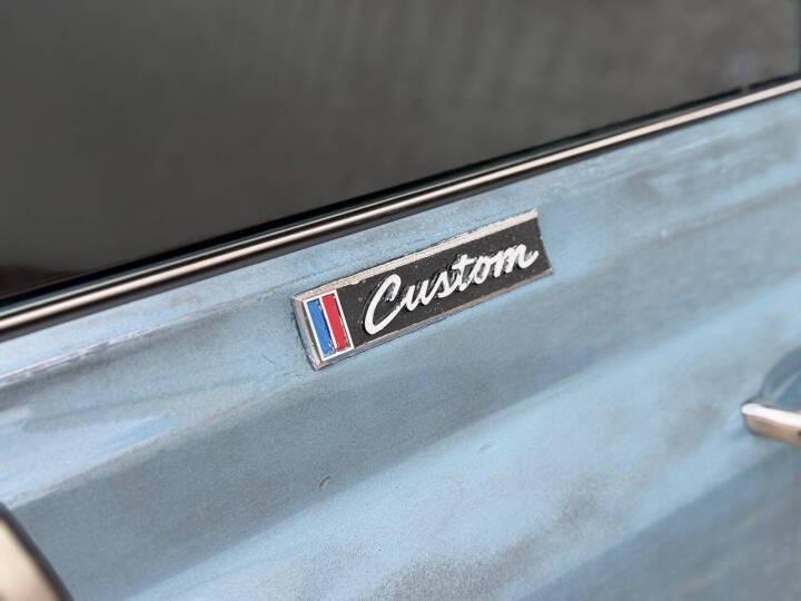 1968 Chevrolet C10 Custom