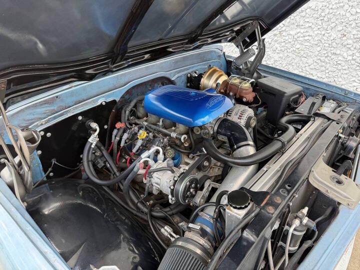 1968 Chevrolet C10 Custom