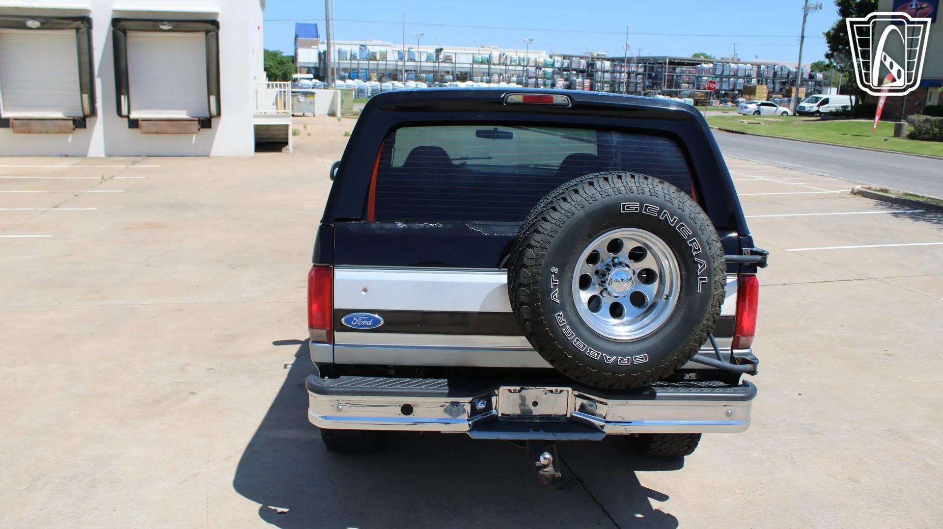1993 Ford Bronco XLT