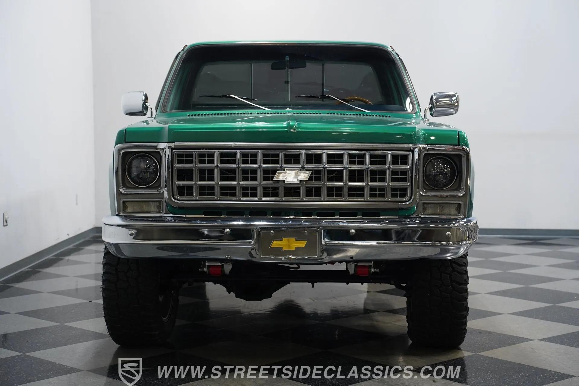 1979 Chevrolet K10 4x4