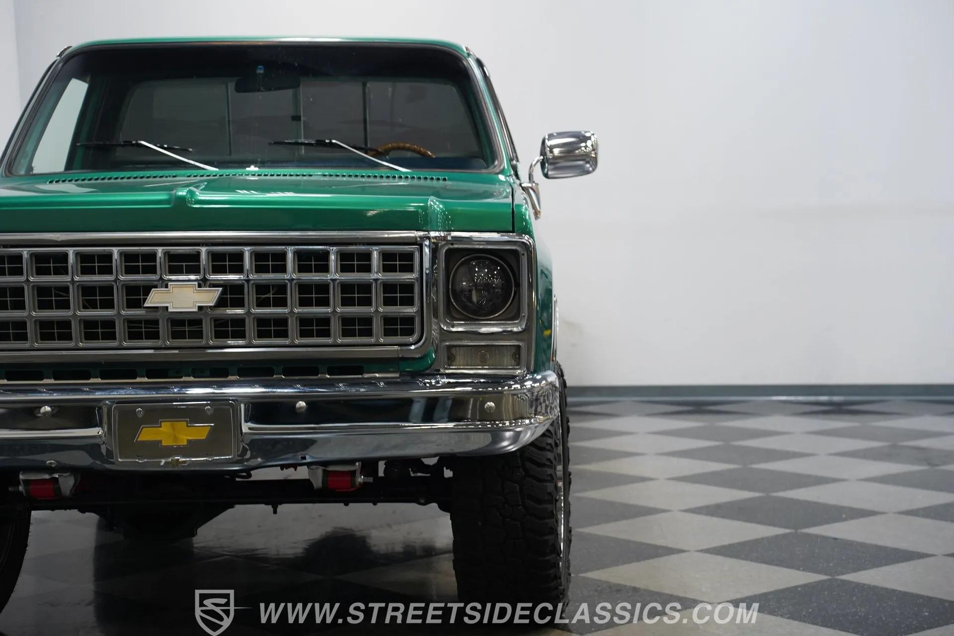 1979 Chevrolet K10 4x4