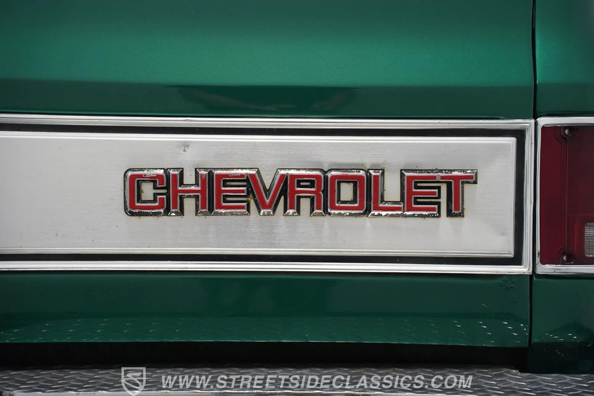 1979 Chevrolet K10 4x4