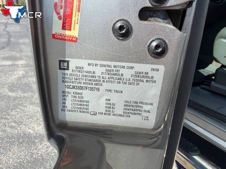 2007 Chevrolet Silverado 3500