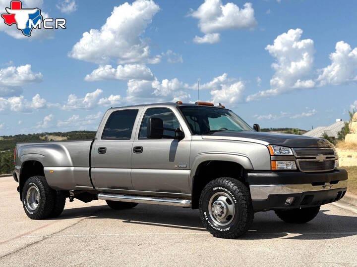 2007 Chevrolet Silverado 3500