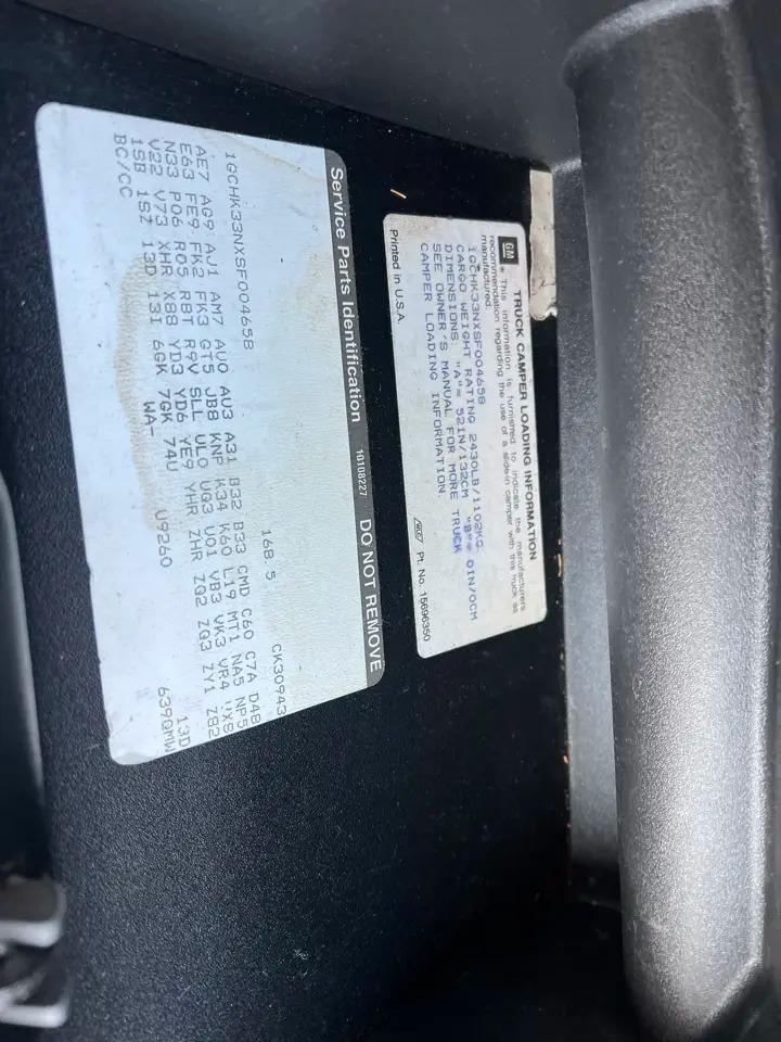 1995 Chevrolet K3500