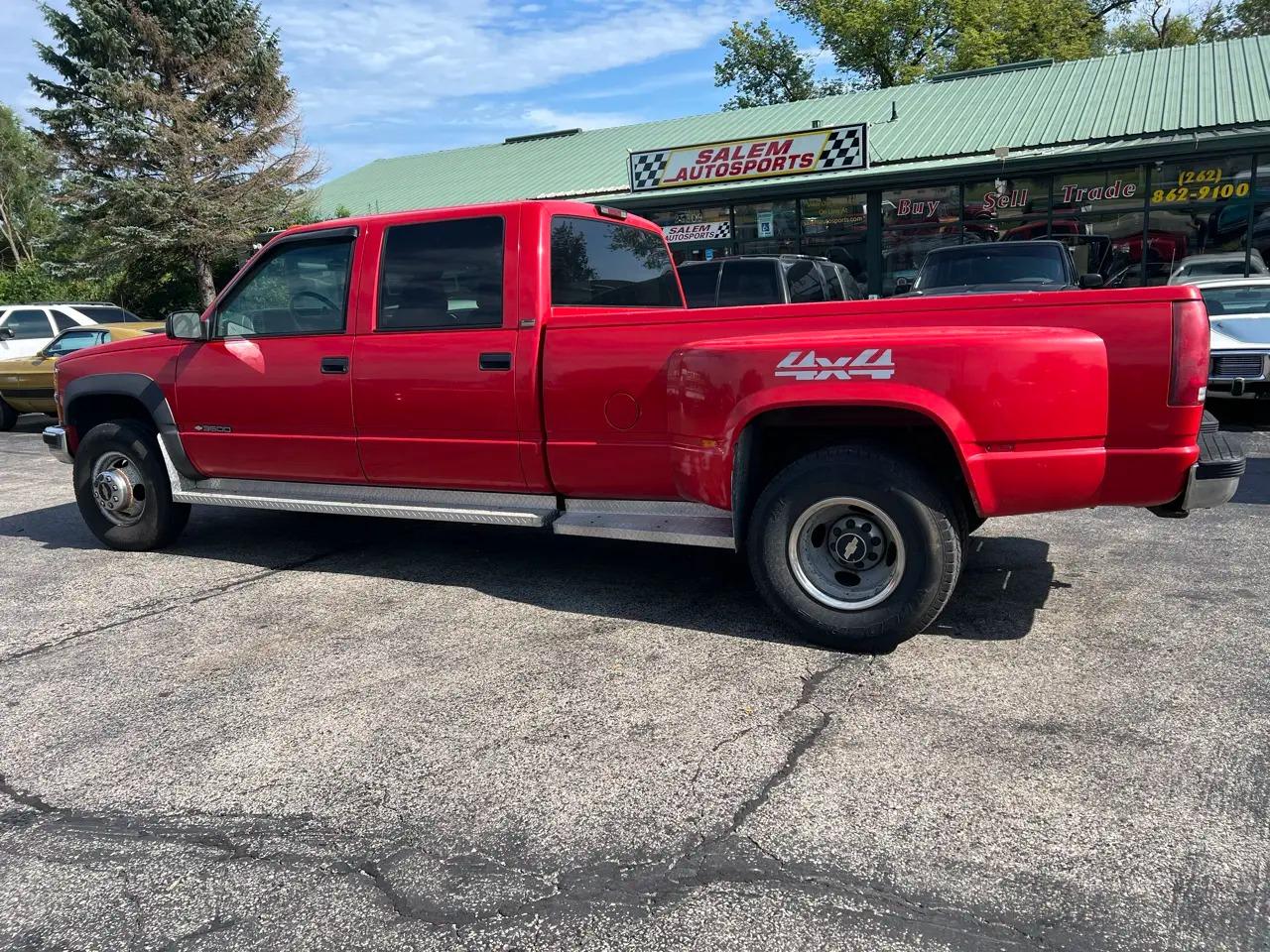 1995 Chevrolet K3500 - 4