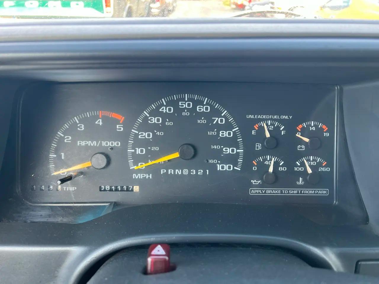 1995 Chevrolet K3500
