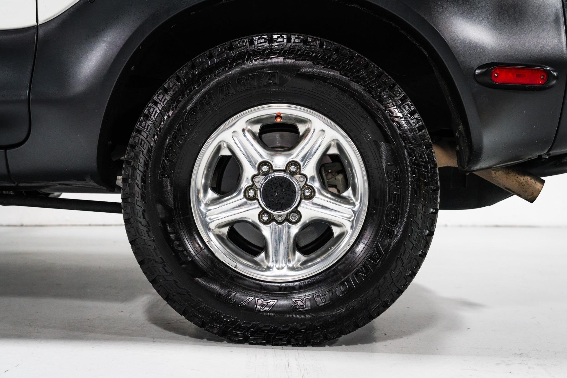 1999 Isuzu VehiCROSS Ironman Edition