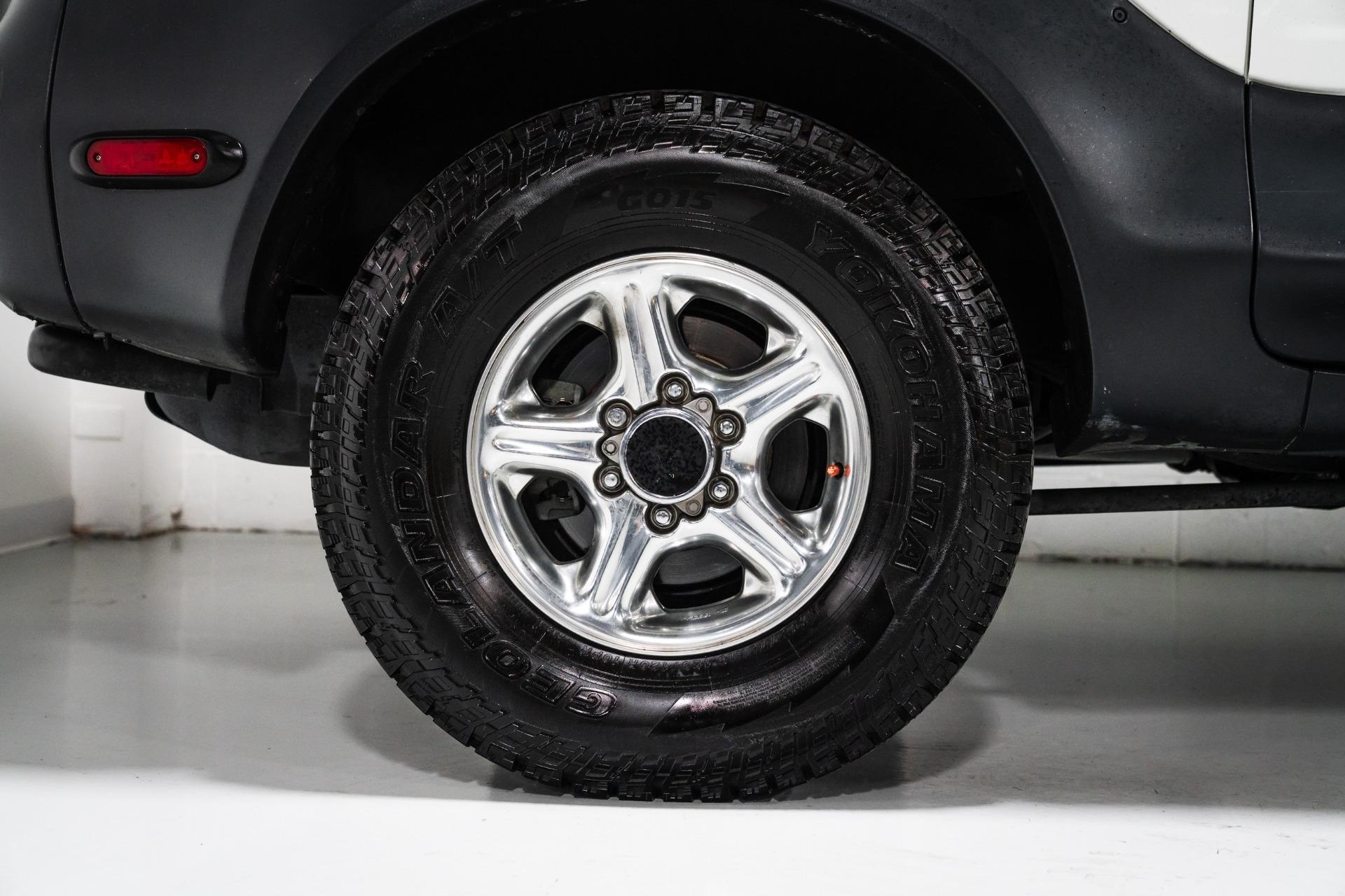 1999 Isuzu VehiCROSS Ironman Edition