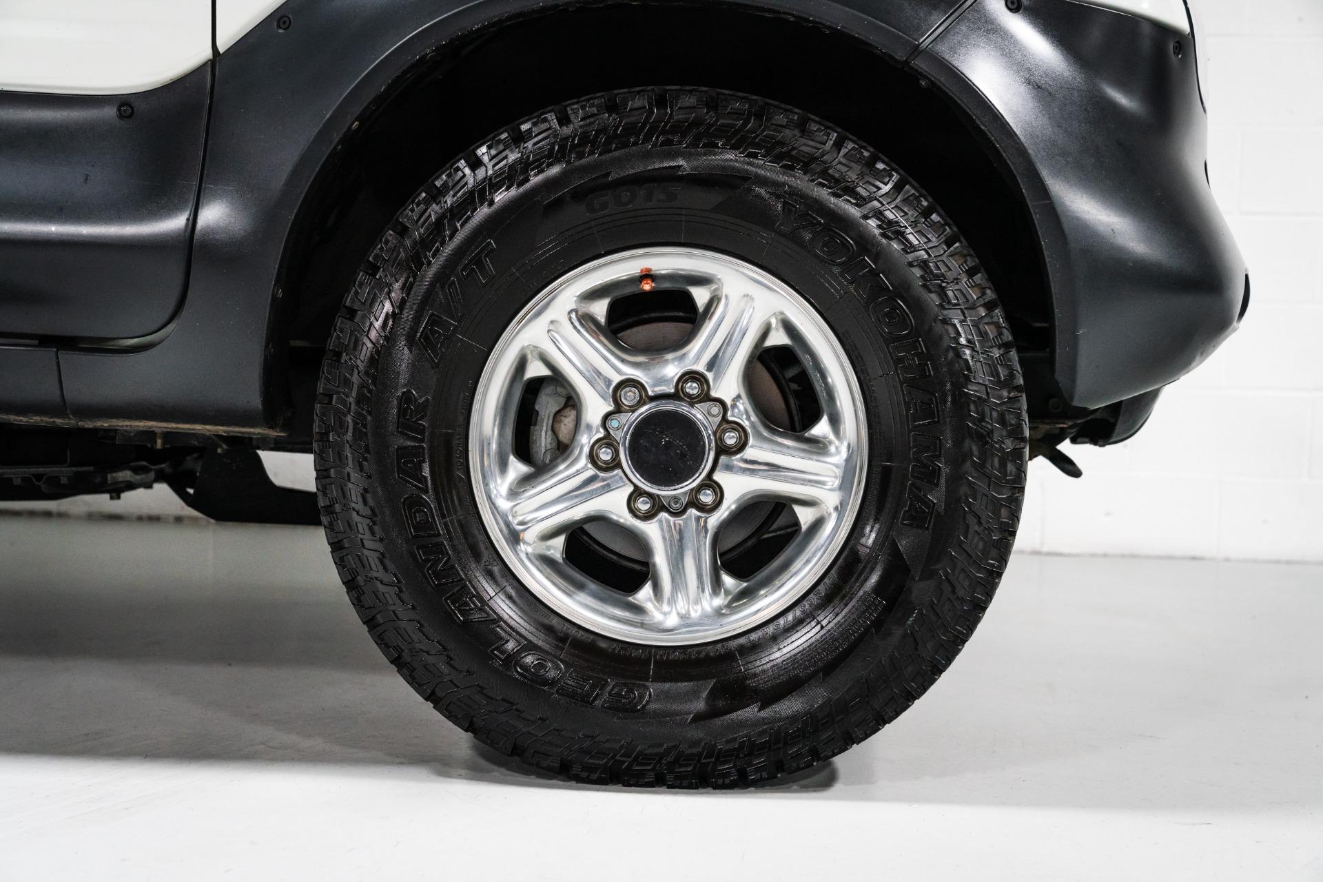 1999 Isuzu VehiCROSS Ironman Edition