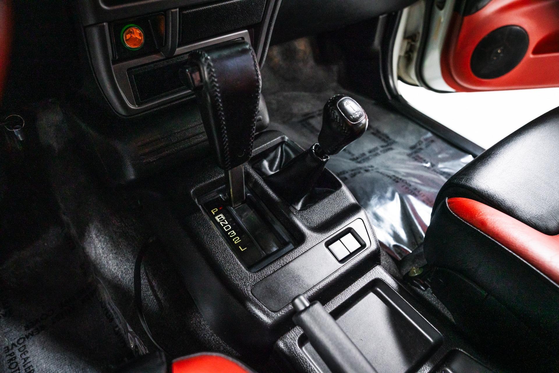 1999 Isuzu VehiCROSS Ironman Edition