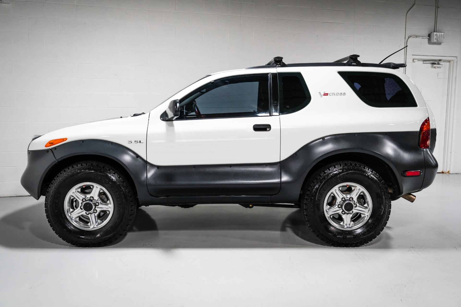 1999 Isuzu VehiCROSS Ironman Edition