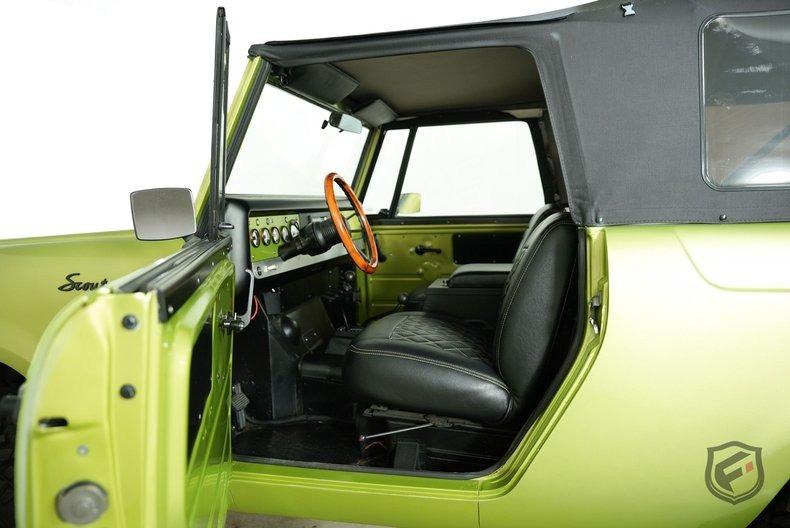 1969 International Harvester Scout 800A