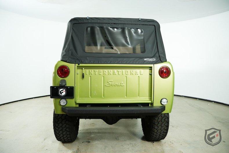 1969 International Harvester Scout 800A