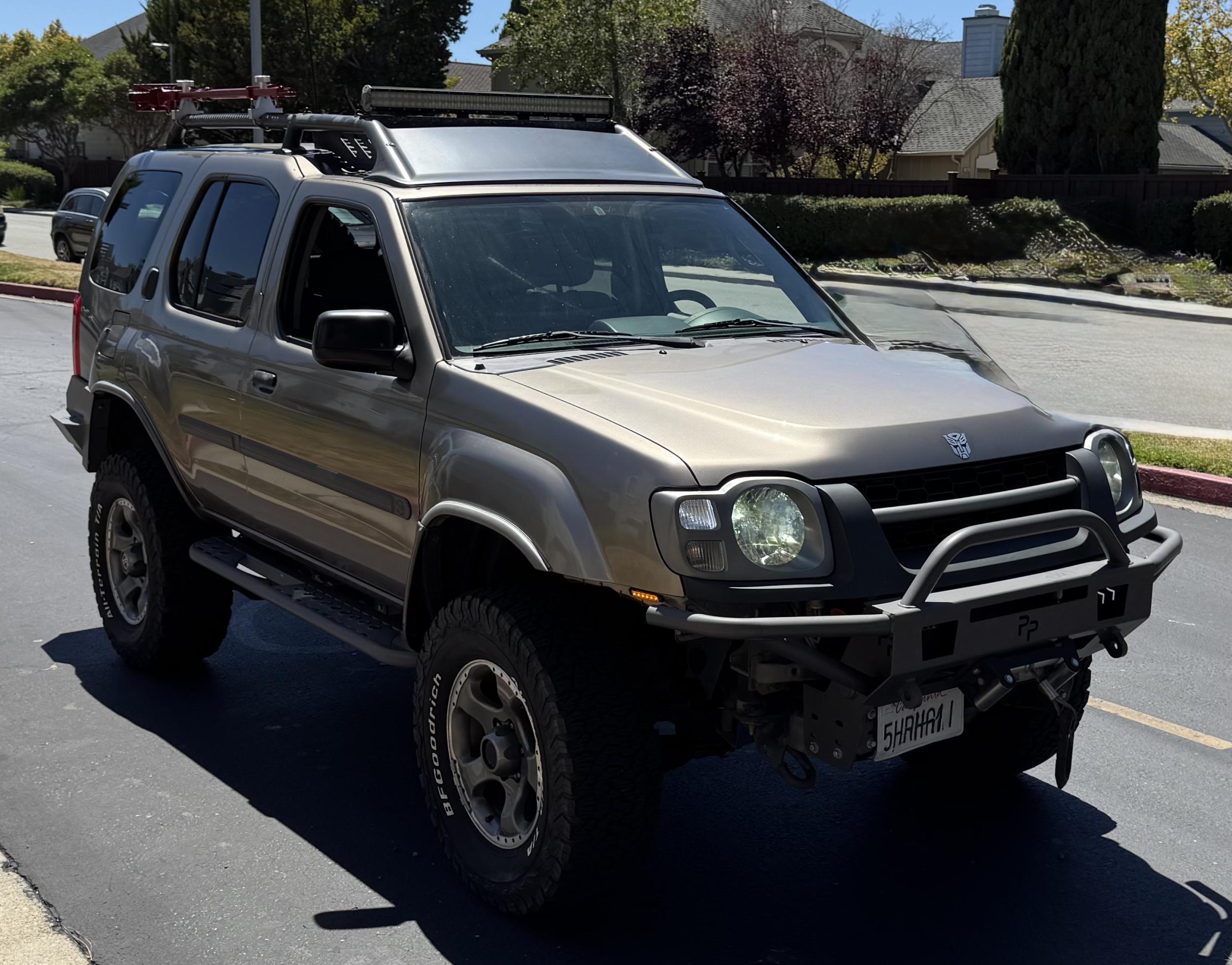 Nissan Xterra