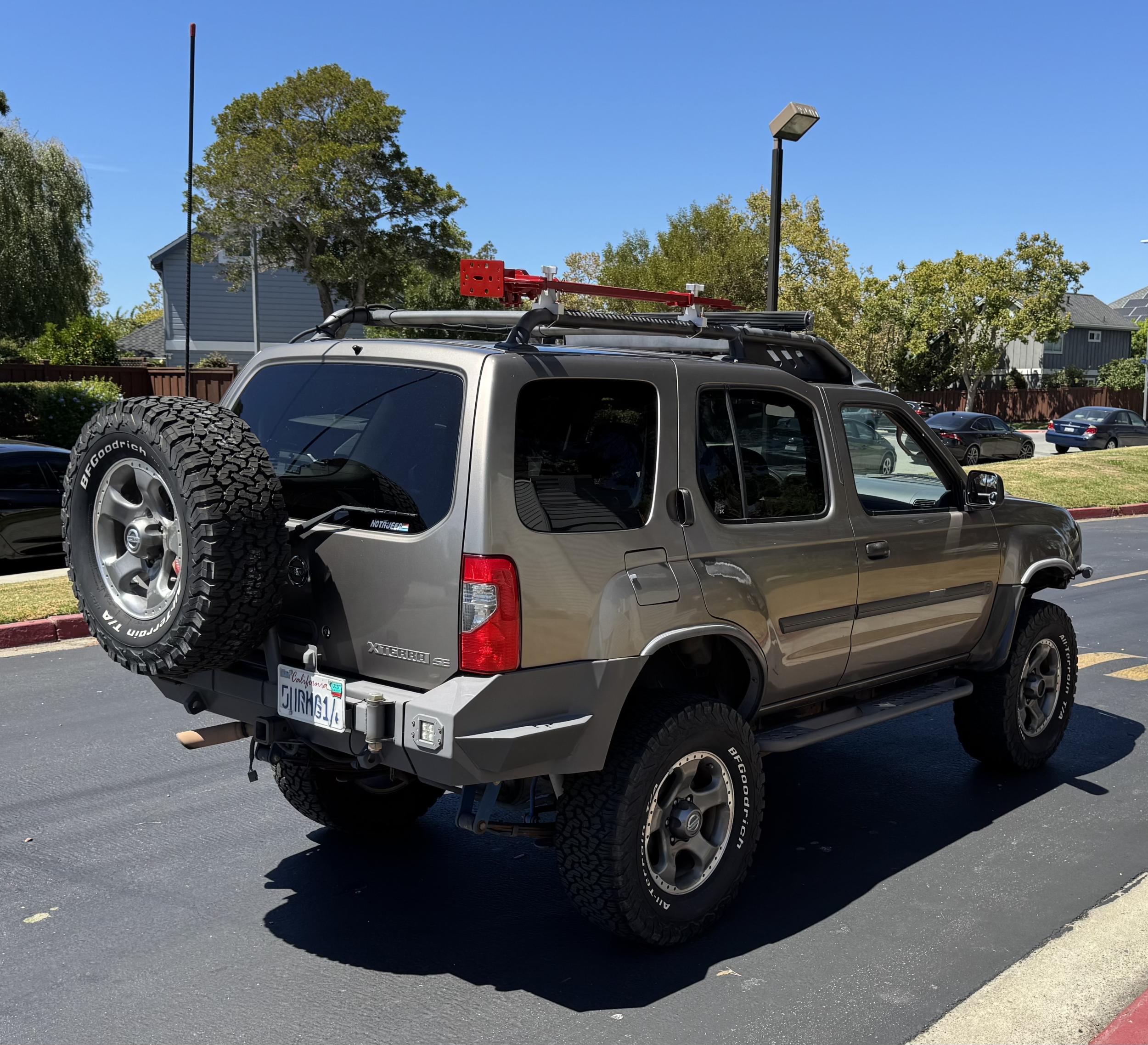 2004 Nissan Xterra - 4