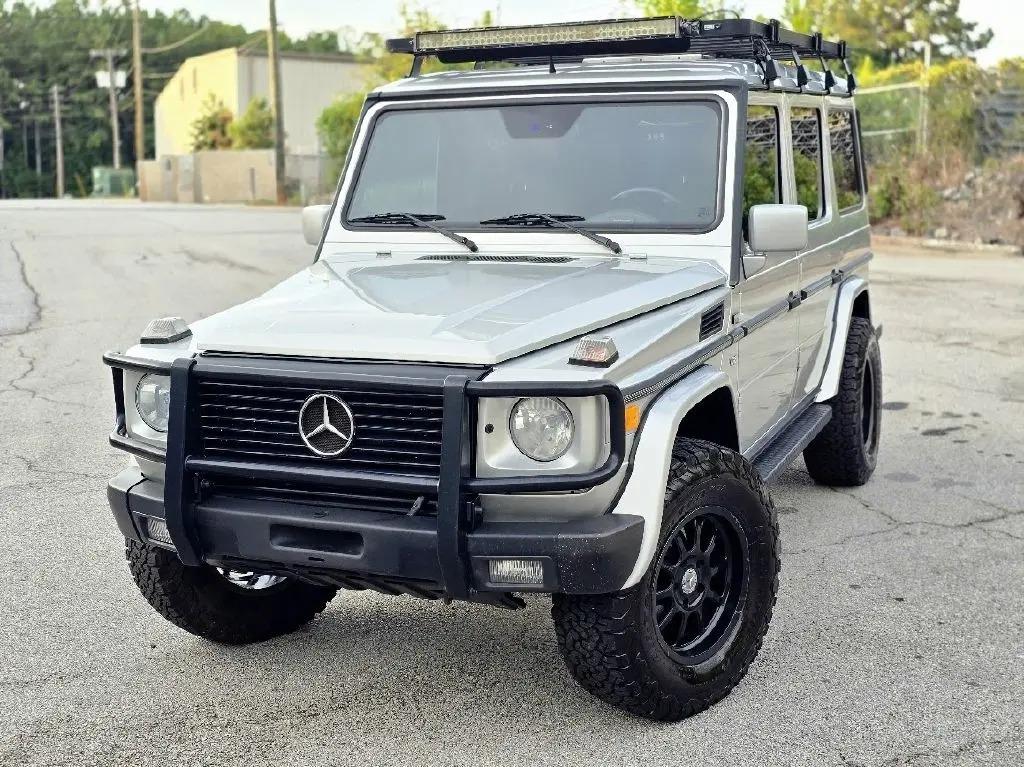 2002 Mercedes-Benz G 500