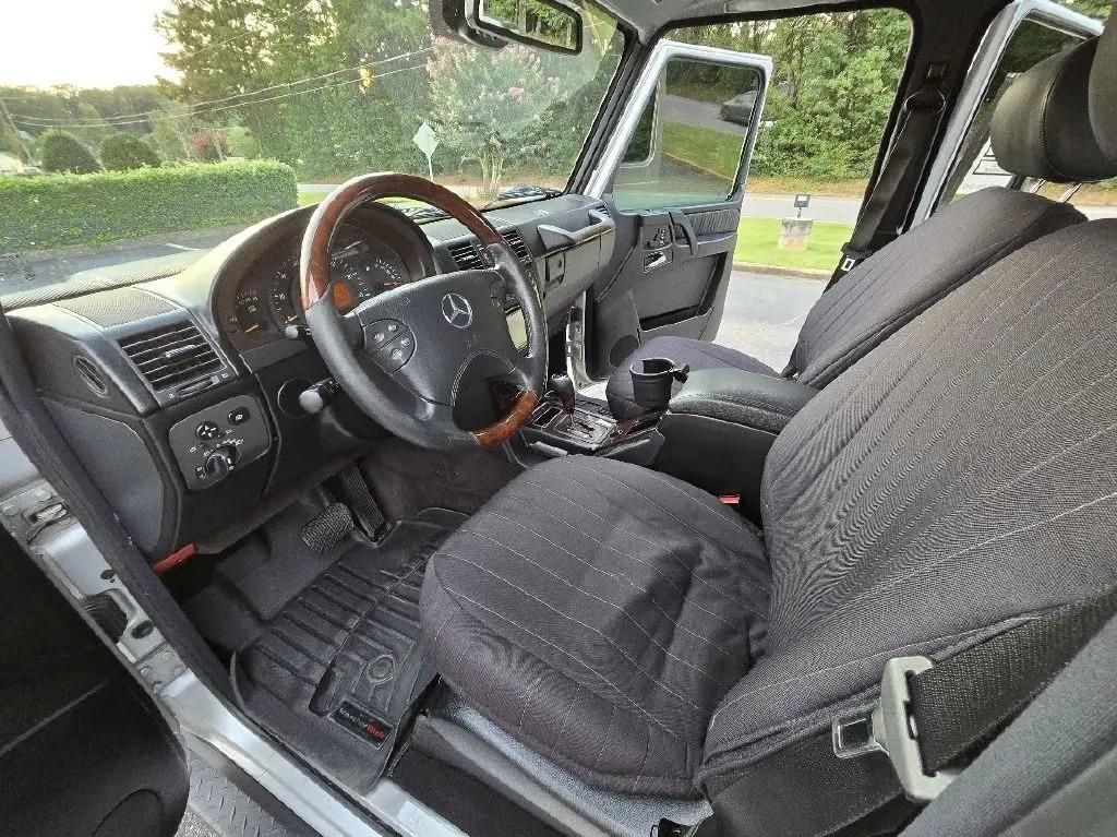 2002 Mercedes-Benz G 500