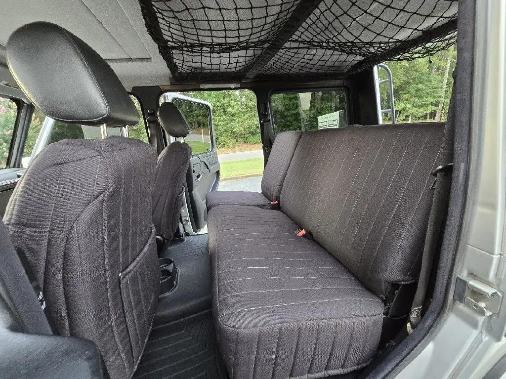 2002 Mercedes-Benz G 500