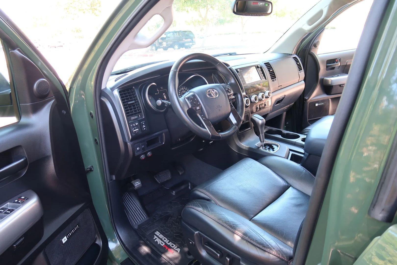2020 Toyota Sequoia TRD Pro