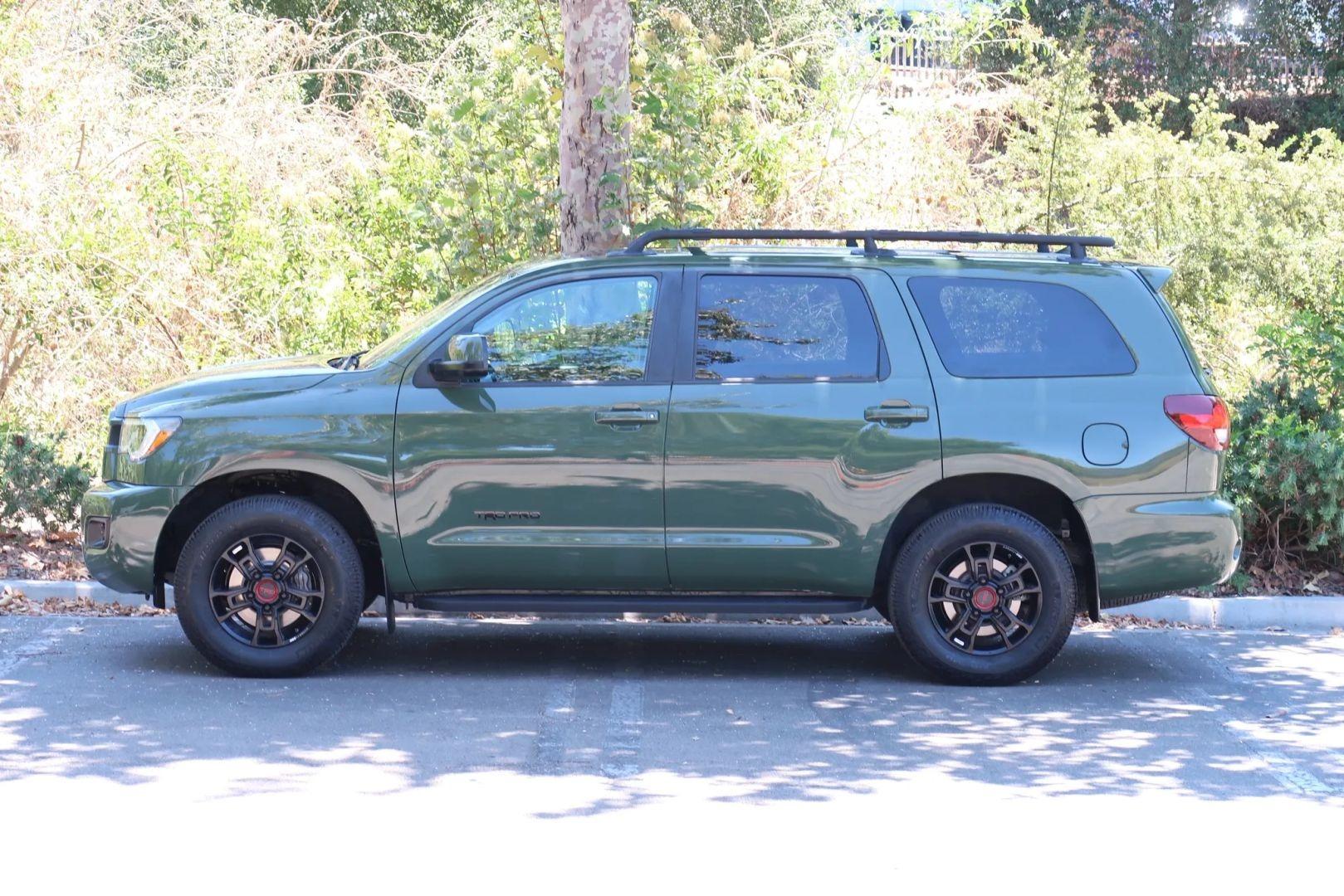 2020 Toyota Sequoia TRD Pro - 2