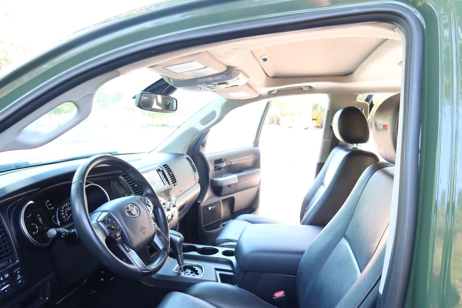 2020 Toyota Sequoia TRD Pro