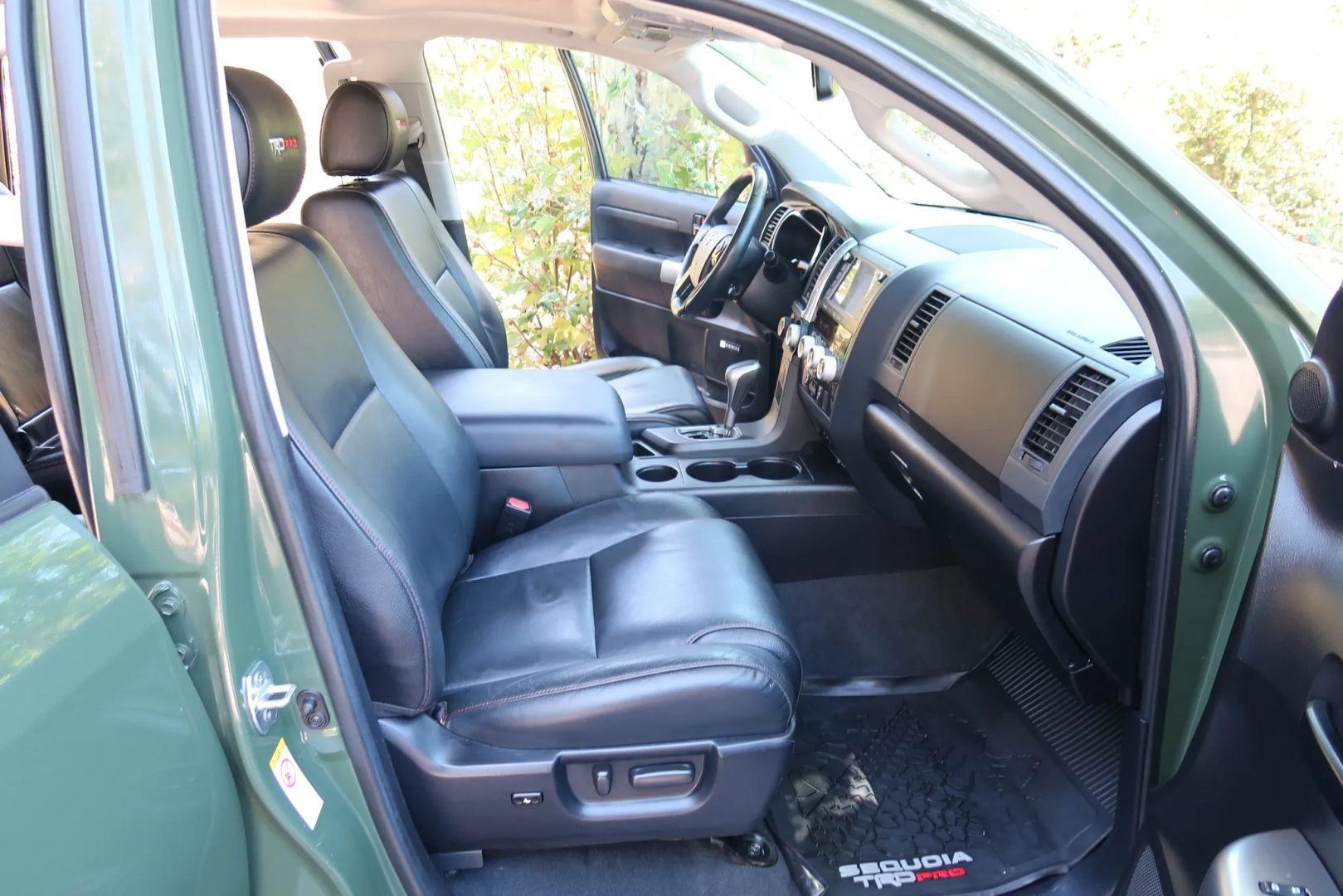 2020 Toyota Sequoia TRD Pro