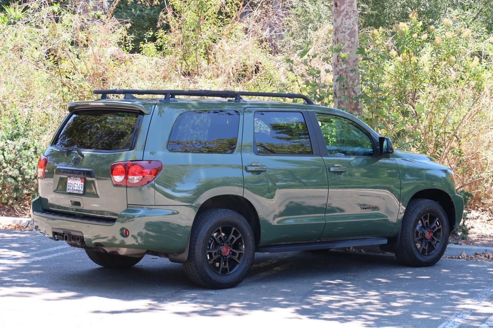 2020 Toyota Sequoia TRD Pro - 3