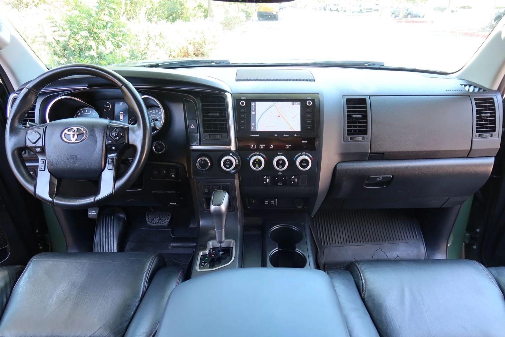 2020 Toyota Sequoia TRD Pro