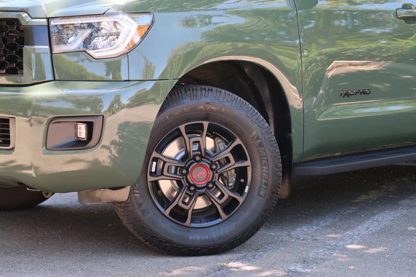 2020 Toyota Sequoia TRD Pro