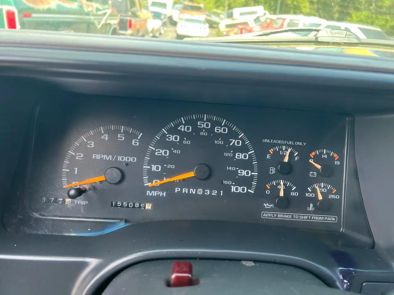 1999 Chevy K1500 Extra Cab