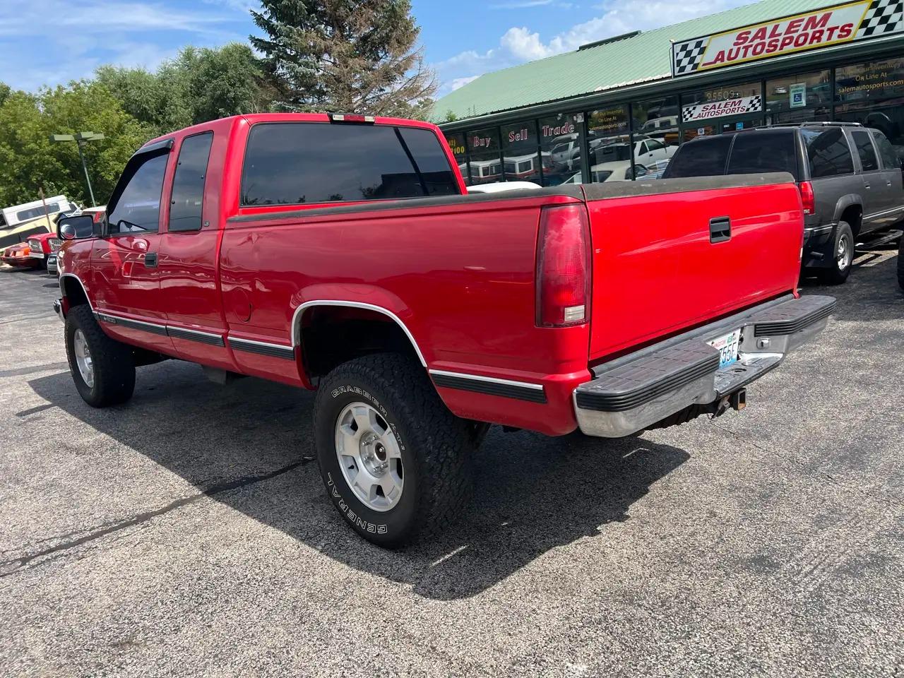 1999 Chevy K1500 Extra Cab - 4