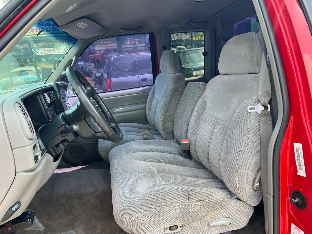 1999 Chevy K1500 Extra Cab