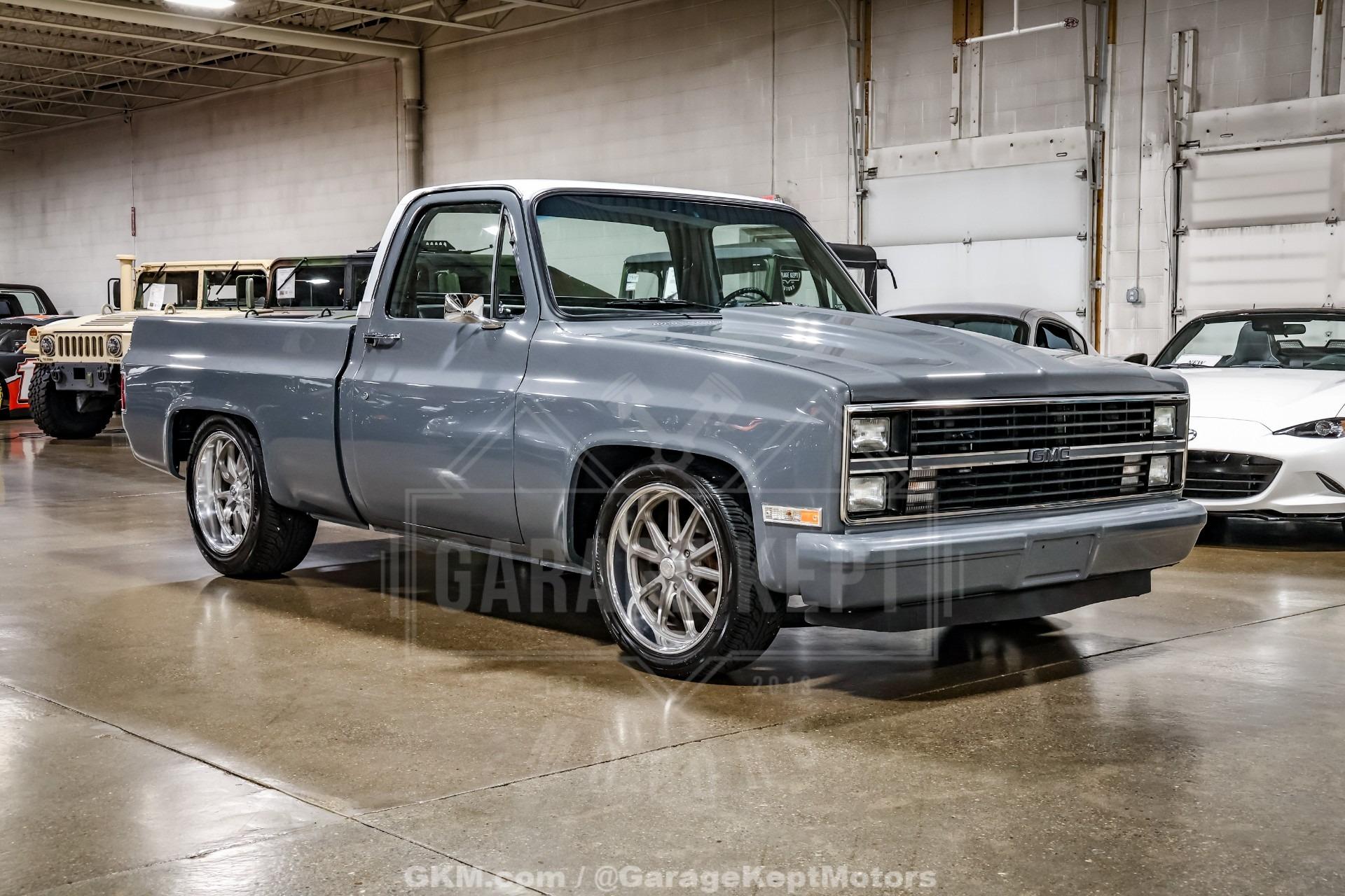 1986 GMC C1500 Sierra Classic