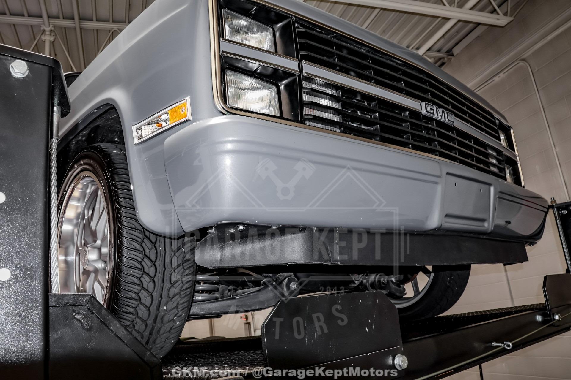 1986 GMC C1500 Sierra Classic