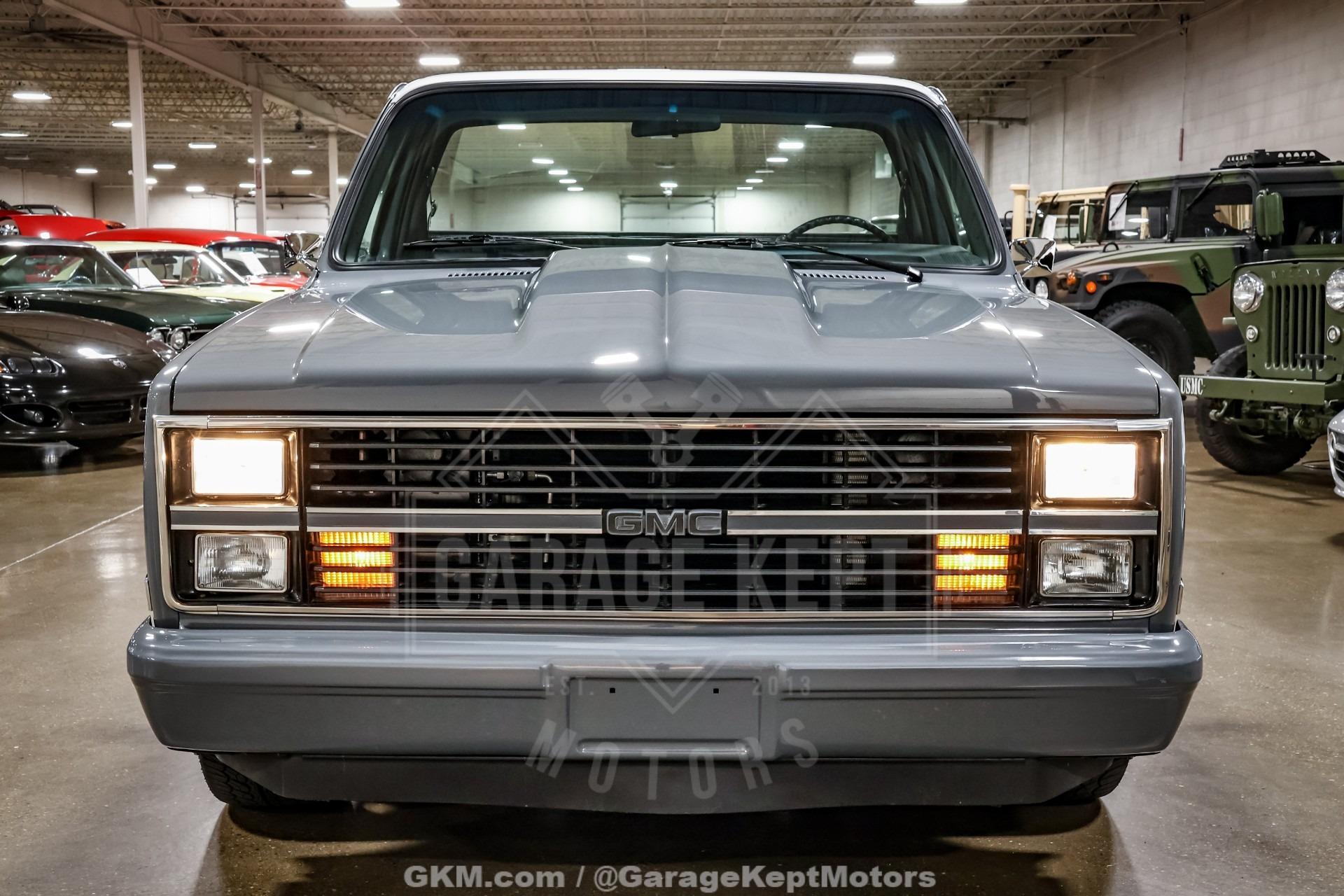 1986 GMC C1500 Sierra Classic