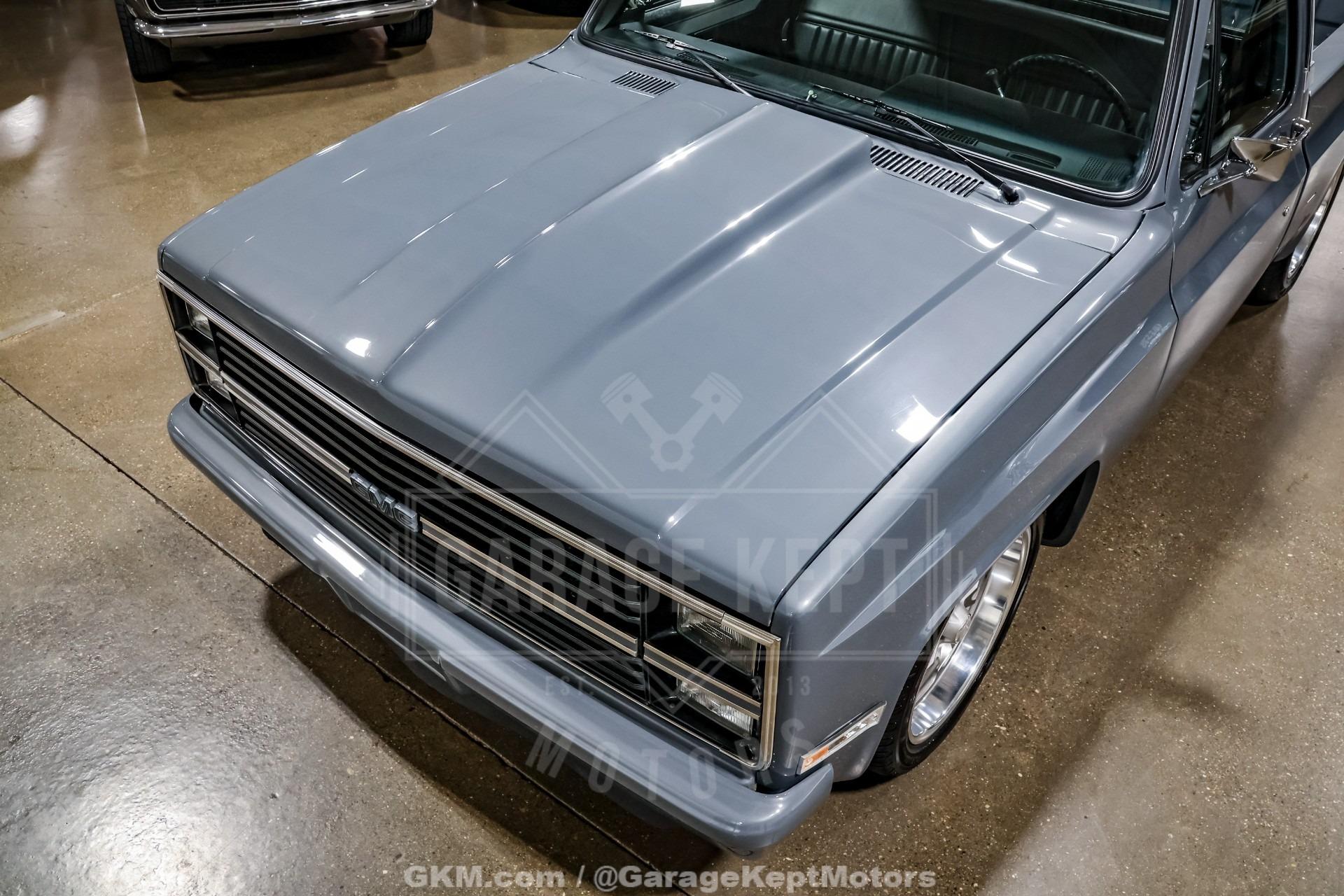 1986 GMC C1500 Sierra Classic