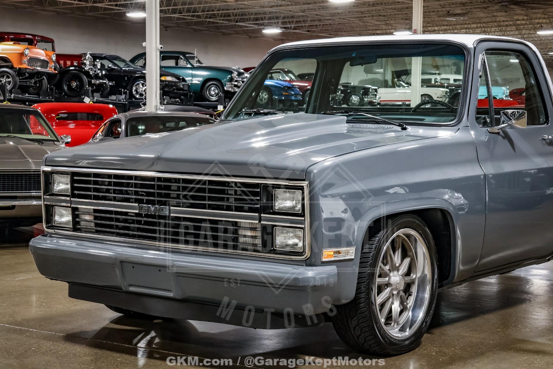 1986 GMC C1500 Sierra Classic