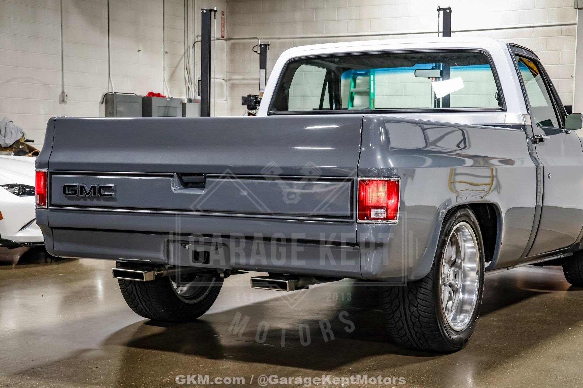 1986 GMC C1500 Sierra Classic