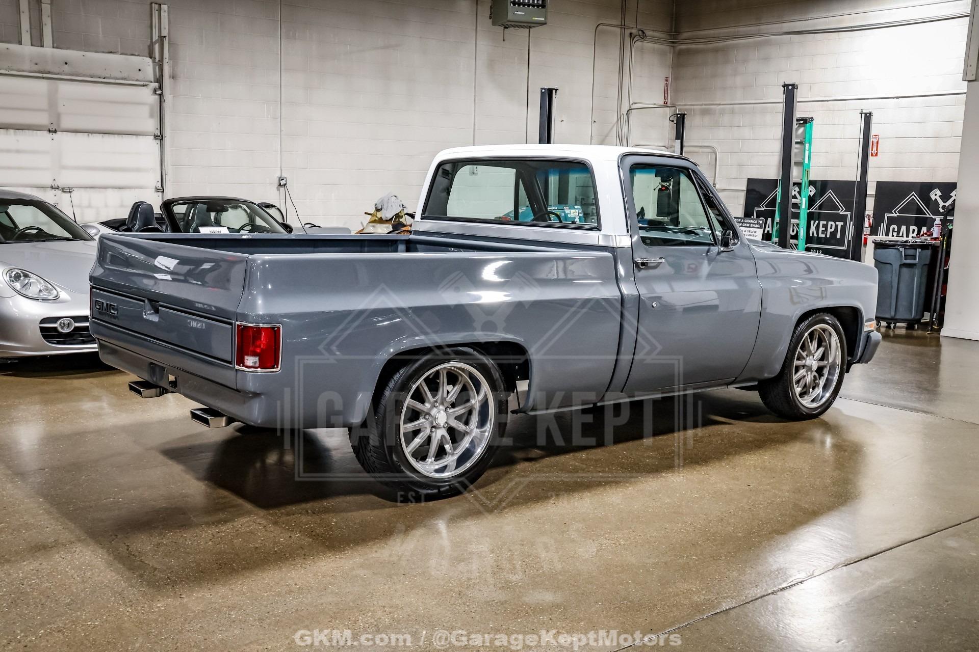 1986 GMC C1500 Sierra Classic