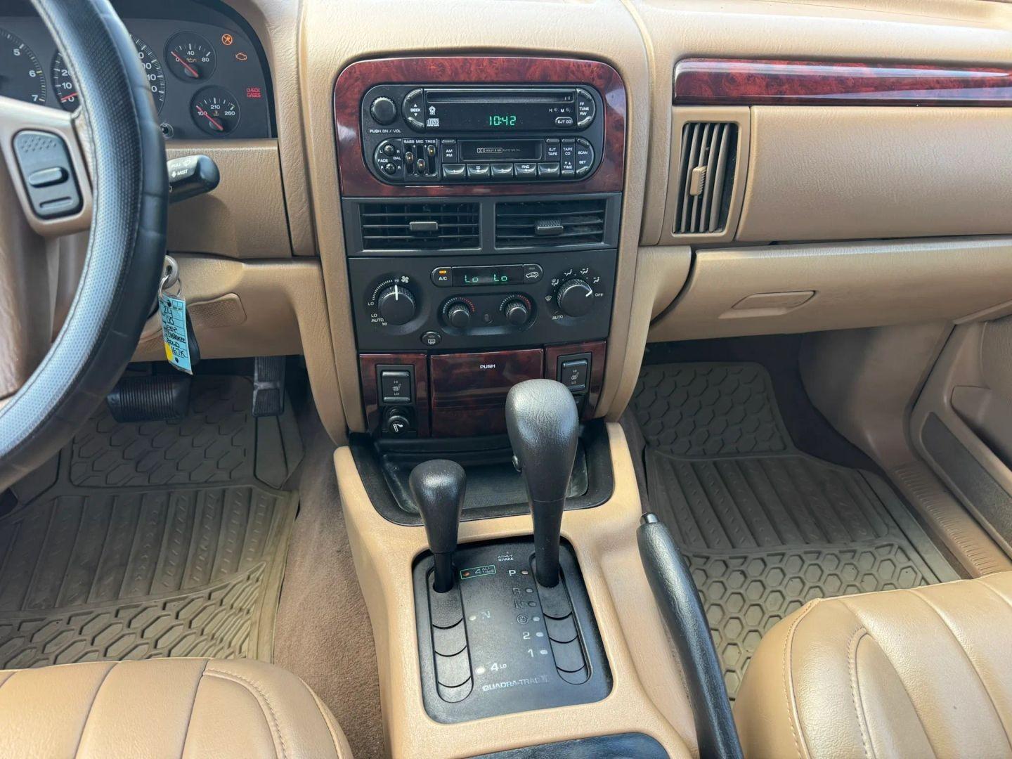 2000 Jeep Grand Cherokee Limited