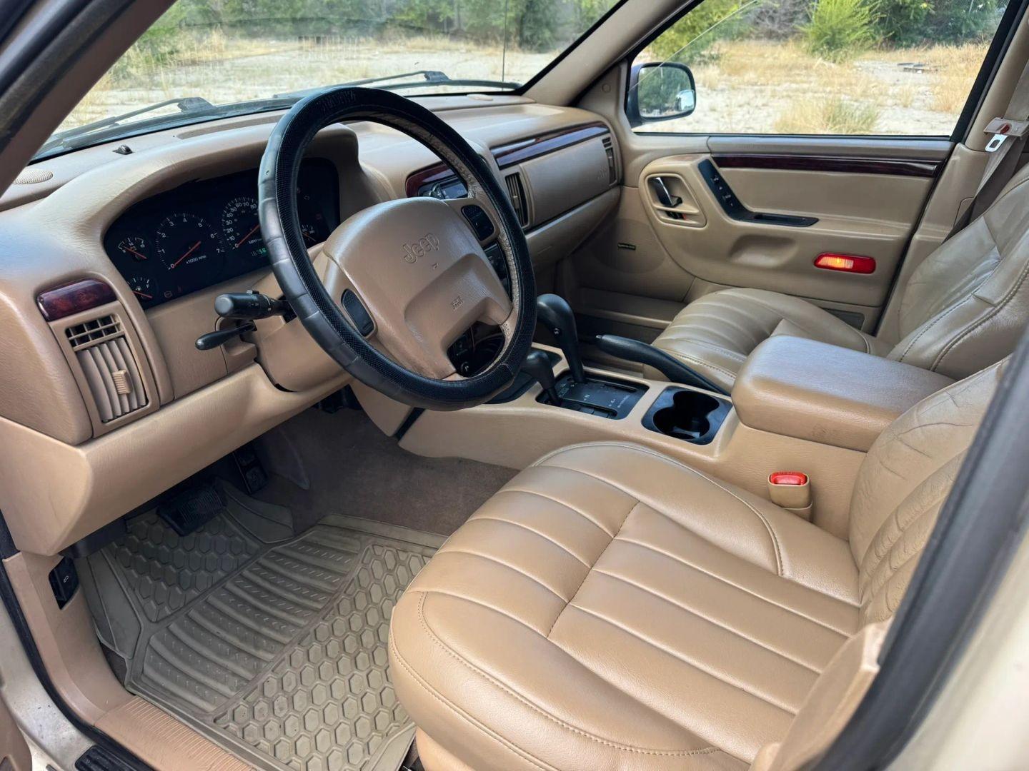 2000 Jeep Grand Cherokee Limited