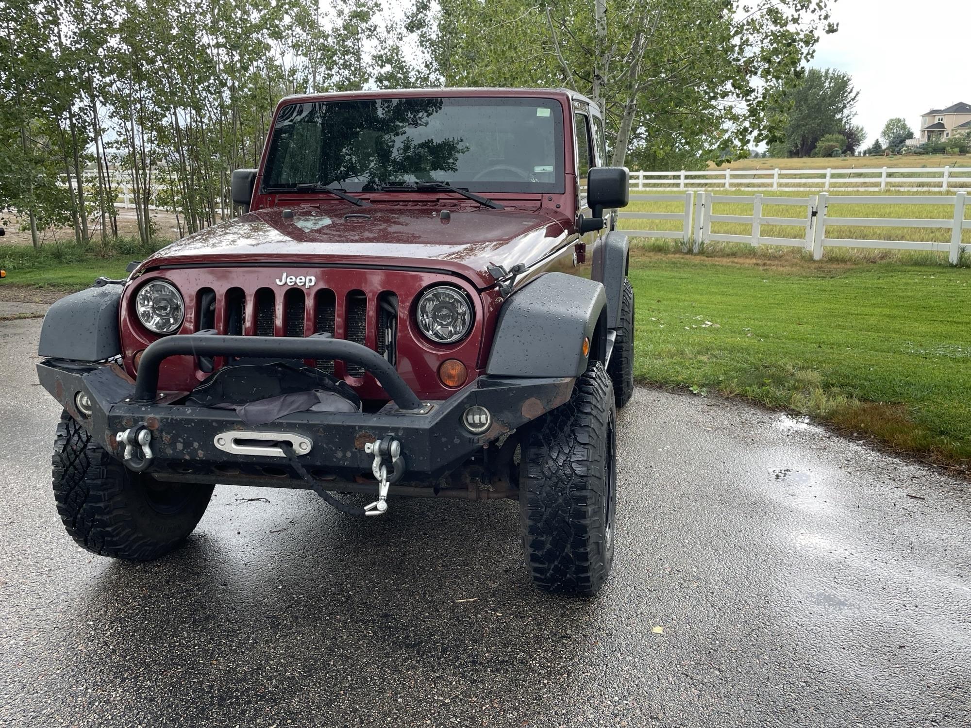 2008 Jeep Wrangler X - 4